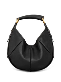 Saint Laurent Women Mombasa Small Leather Handbag
