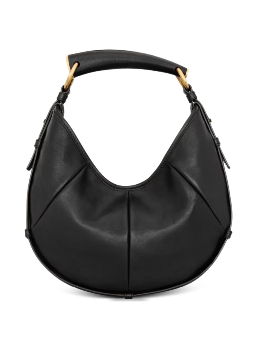 Saint Laurent Women Mombasa Small Leather Handbag