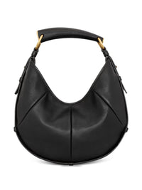 Saint Laurent Women Mombasa Small Leather Handbag