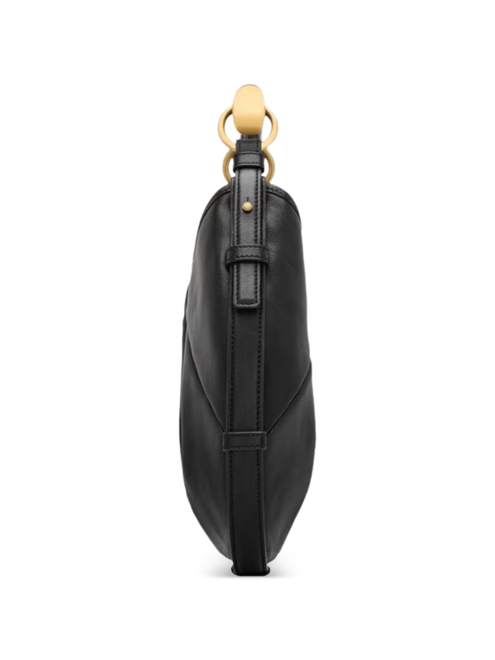 Saint Laurent Women Mombasa Small Leather Handbag