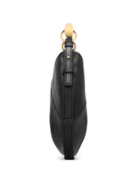 Saint Laurent Women Mombasa Small Leather Handbag