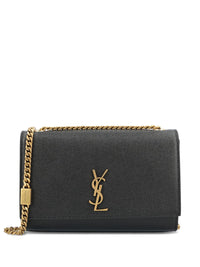 Saint Laurent Women Kate Small Leather Crossbody Bag