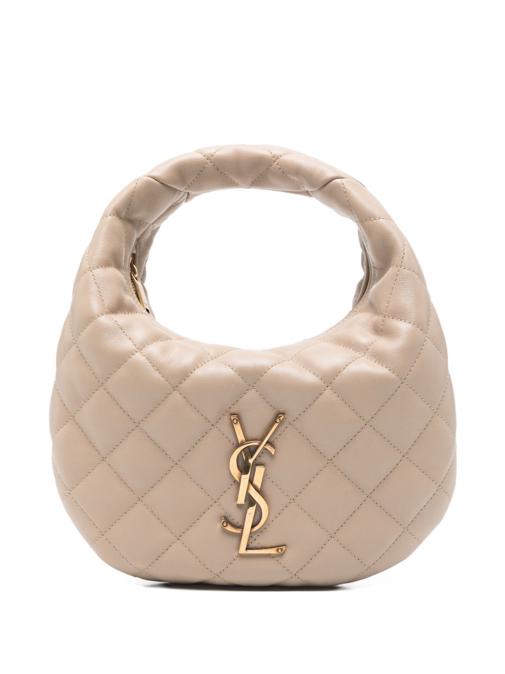 SAINT LAURENT Saint Laurent Women Icarino Leather Hobo Bag