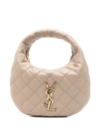 SAINT LAURENT Saint Laurent Women Icarino Leather Hobo Bag