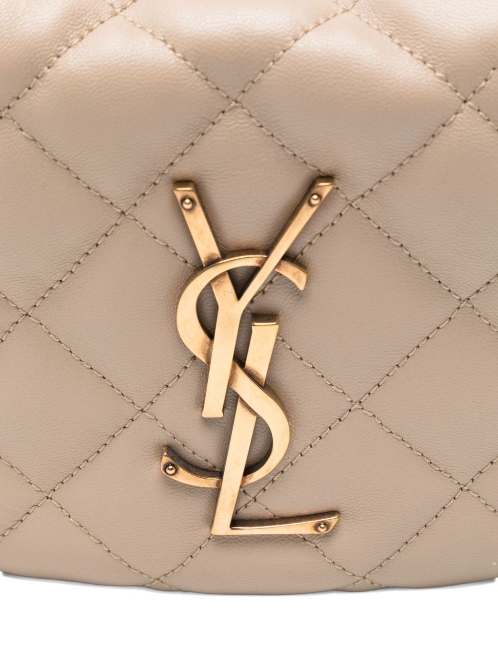 SAINT LAURENT Saint Laurent Women Icarino Leather Hobo Bag