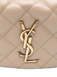 SAINT LAURENT Saint Laurent Women Icarino Leather Hobo Bag