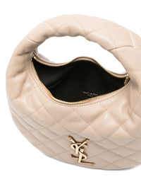 SAINT LAURENT Saint Laurent Women Icarino Leather Hobo Bag