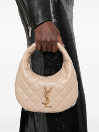 SAINT LAURENT Saint Laurent Women Icarino Leather Hobo Bag