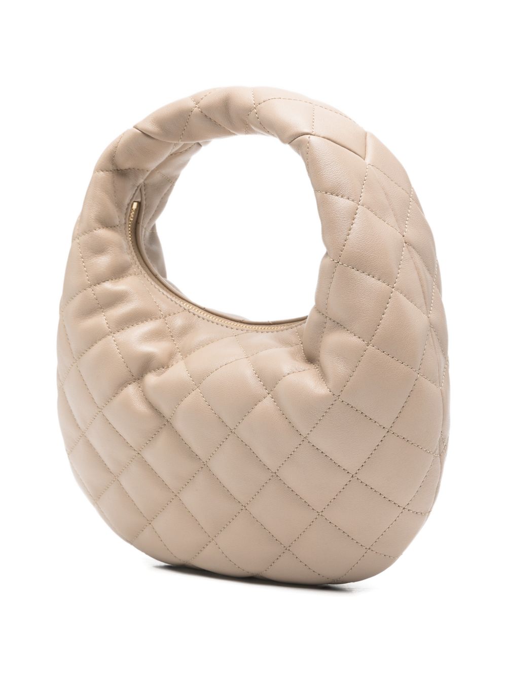 SAINT LAURENT Saint Laurent Women Icarino Leather Hobo Bag