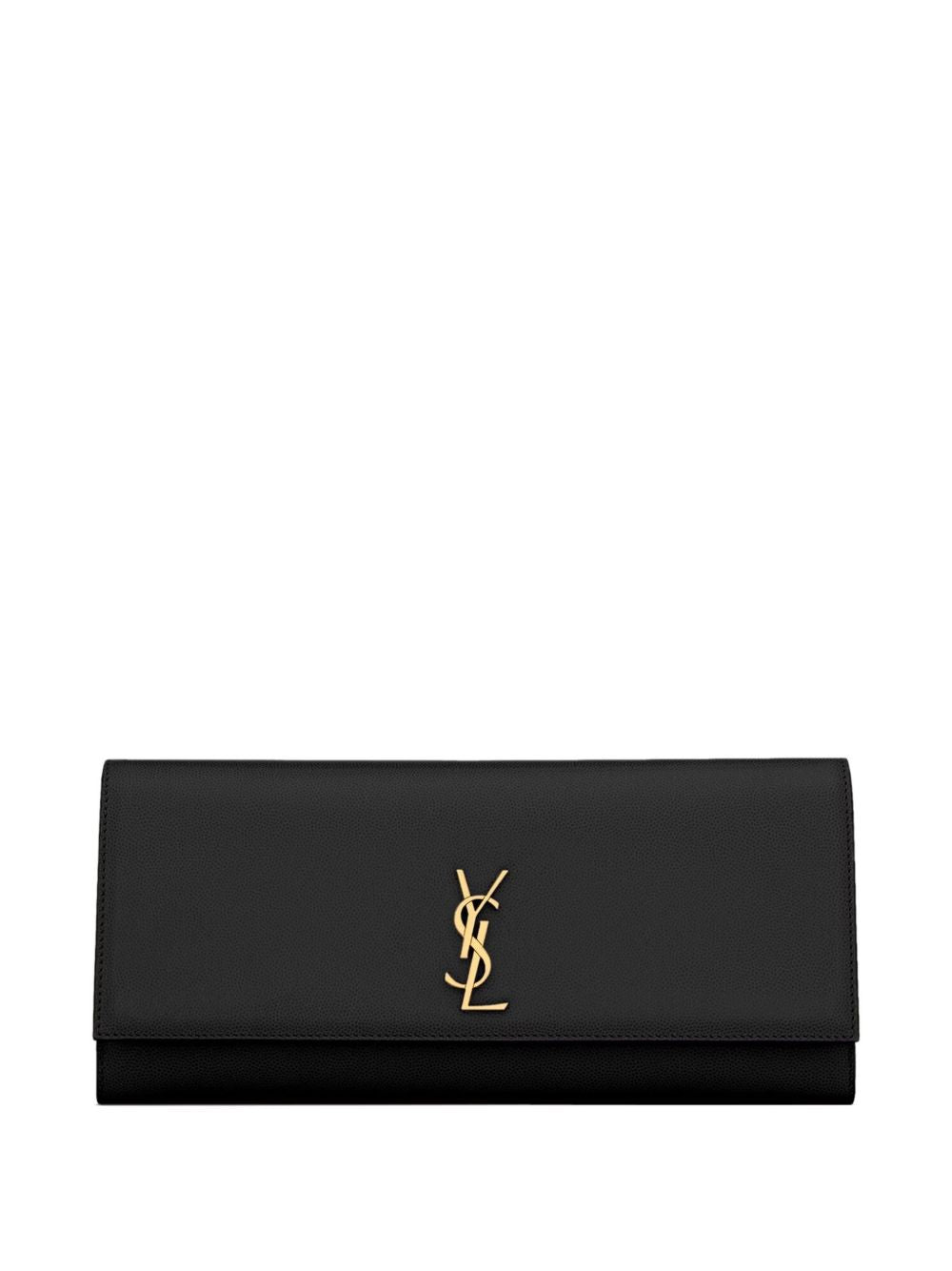 Saint Laurent Women Kate Leather Clutch