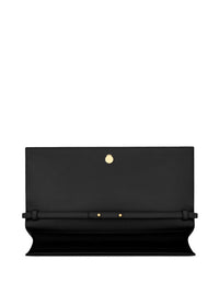 Saint Laurent Women Kate Leather Clutch