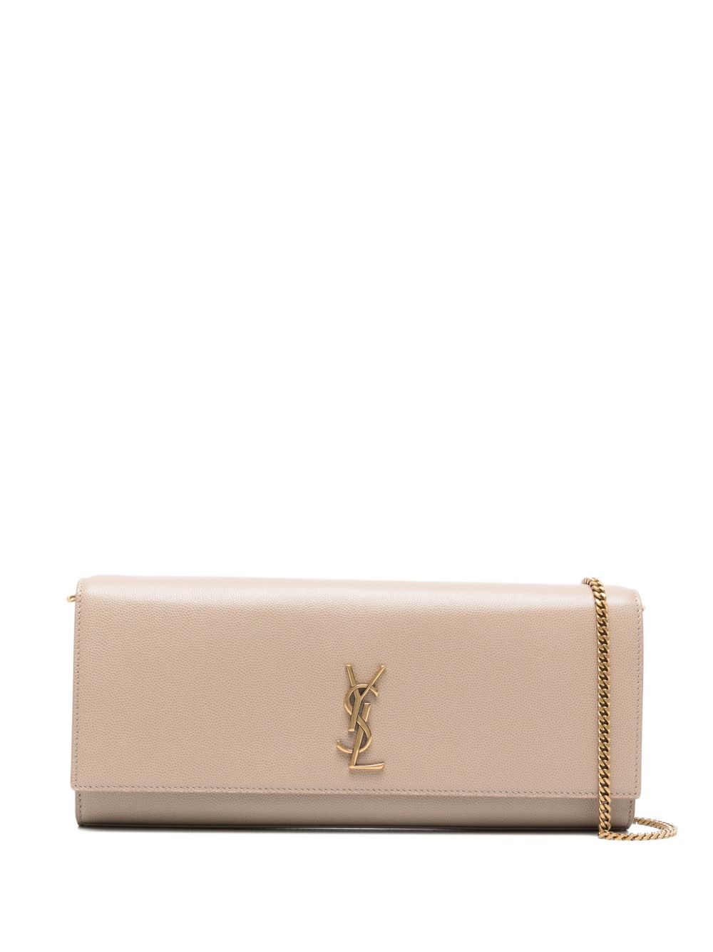 SAINT LAURENT Saint Laurent Women Kate Leather Clutch