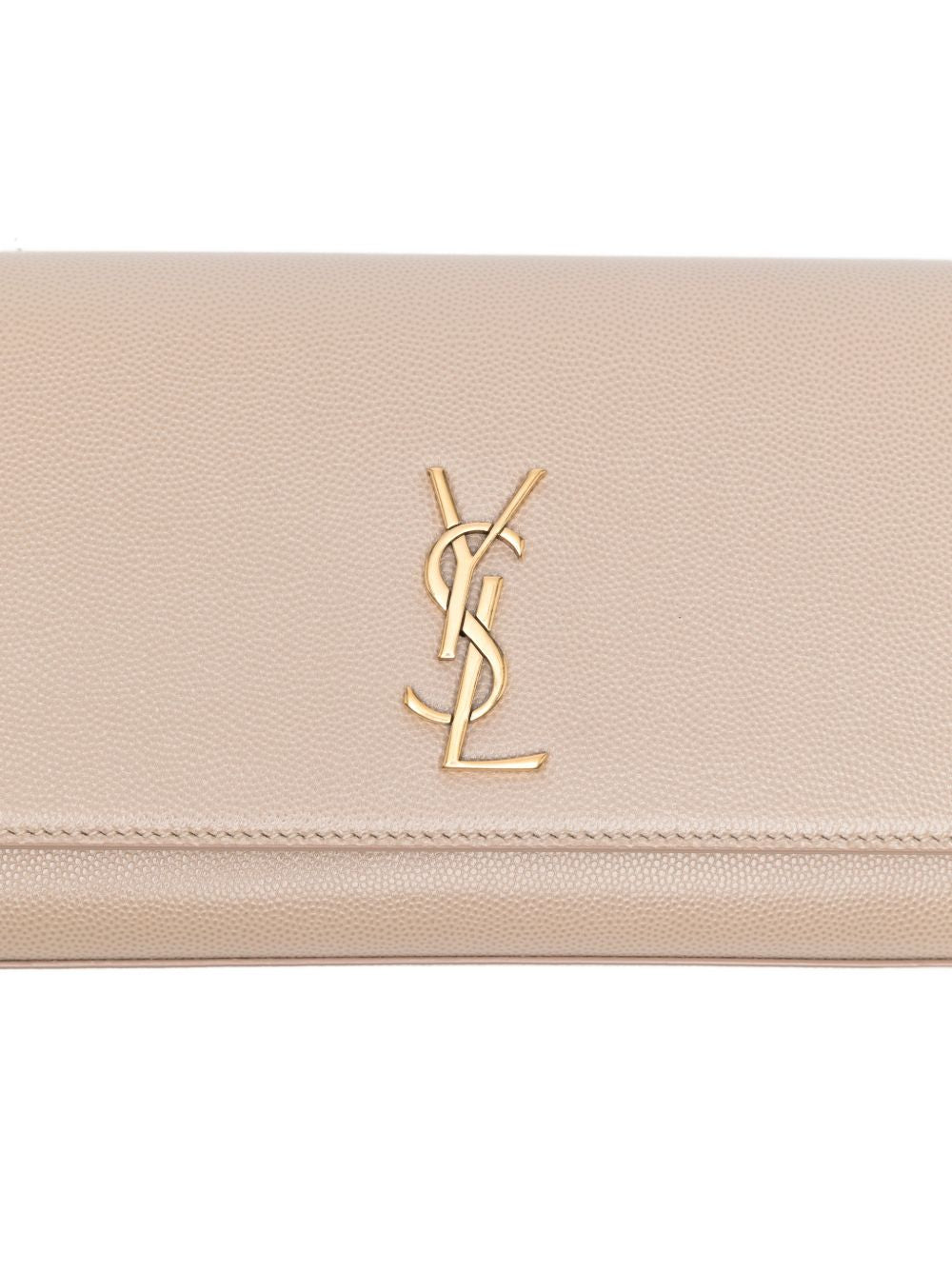SAINT LAURENT Saint Laurent Women Kate Leather Clutch