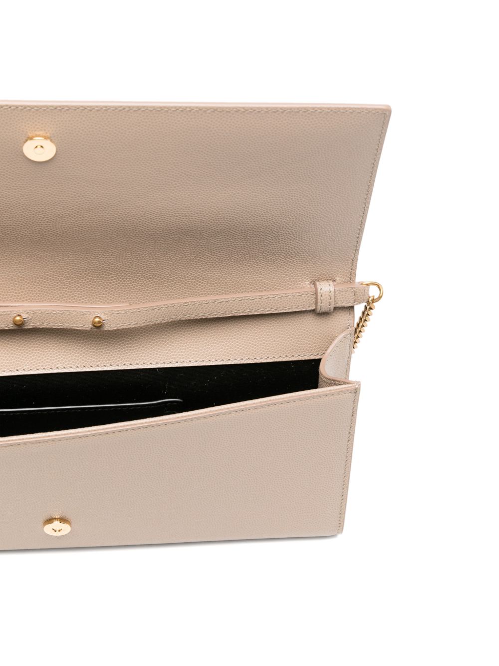 SAINT LAURENT Saint Laurent Women Kate Leather Clutch