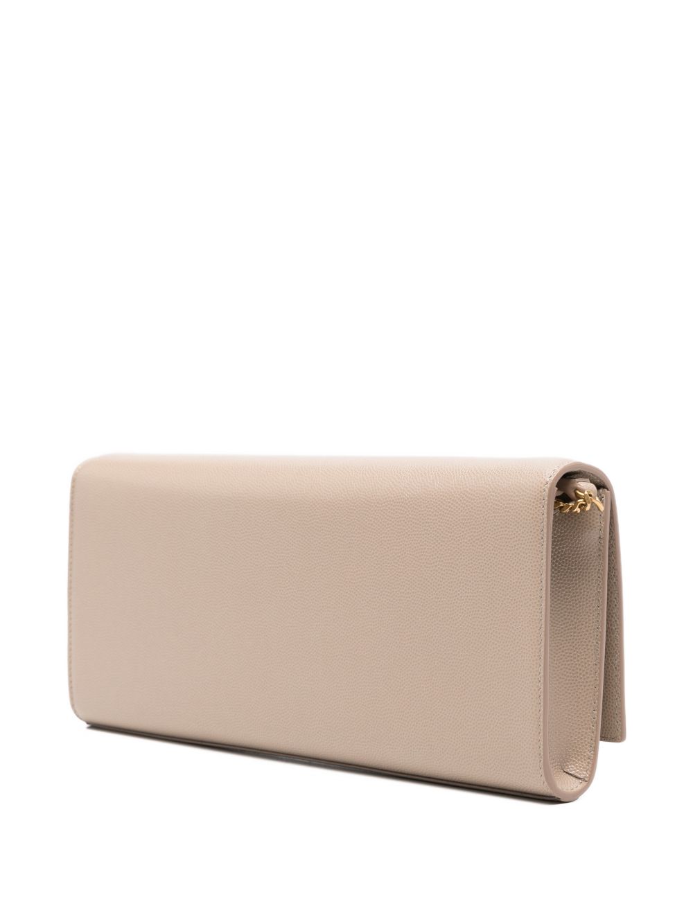 SAINT LAURENT Saint Laurent Women Kate Leather Clutch