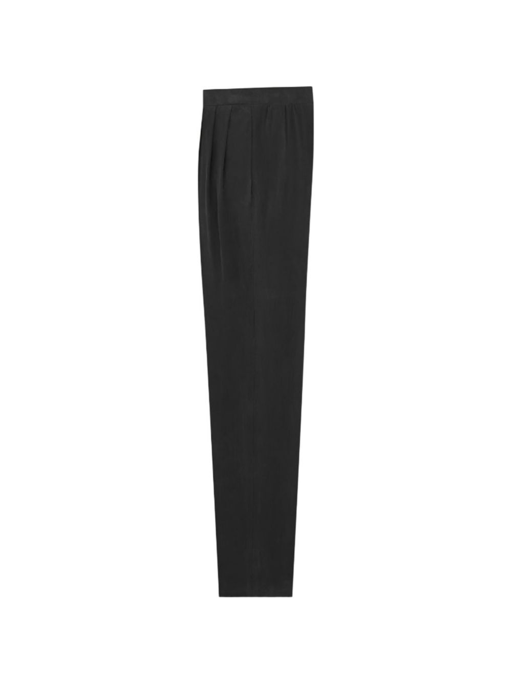 Saint Laurent Women Silk Formal Trousers