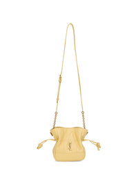 Saint Laurent Women Jamie Leather Mini Bag