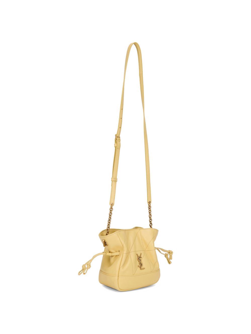 Saint Laurent Women Jamie Leather Mini Bag