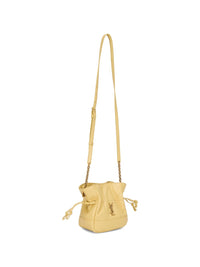 Saint Laurent Women Jamie Leather Mini Bag