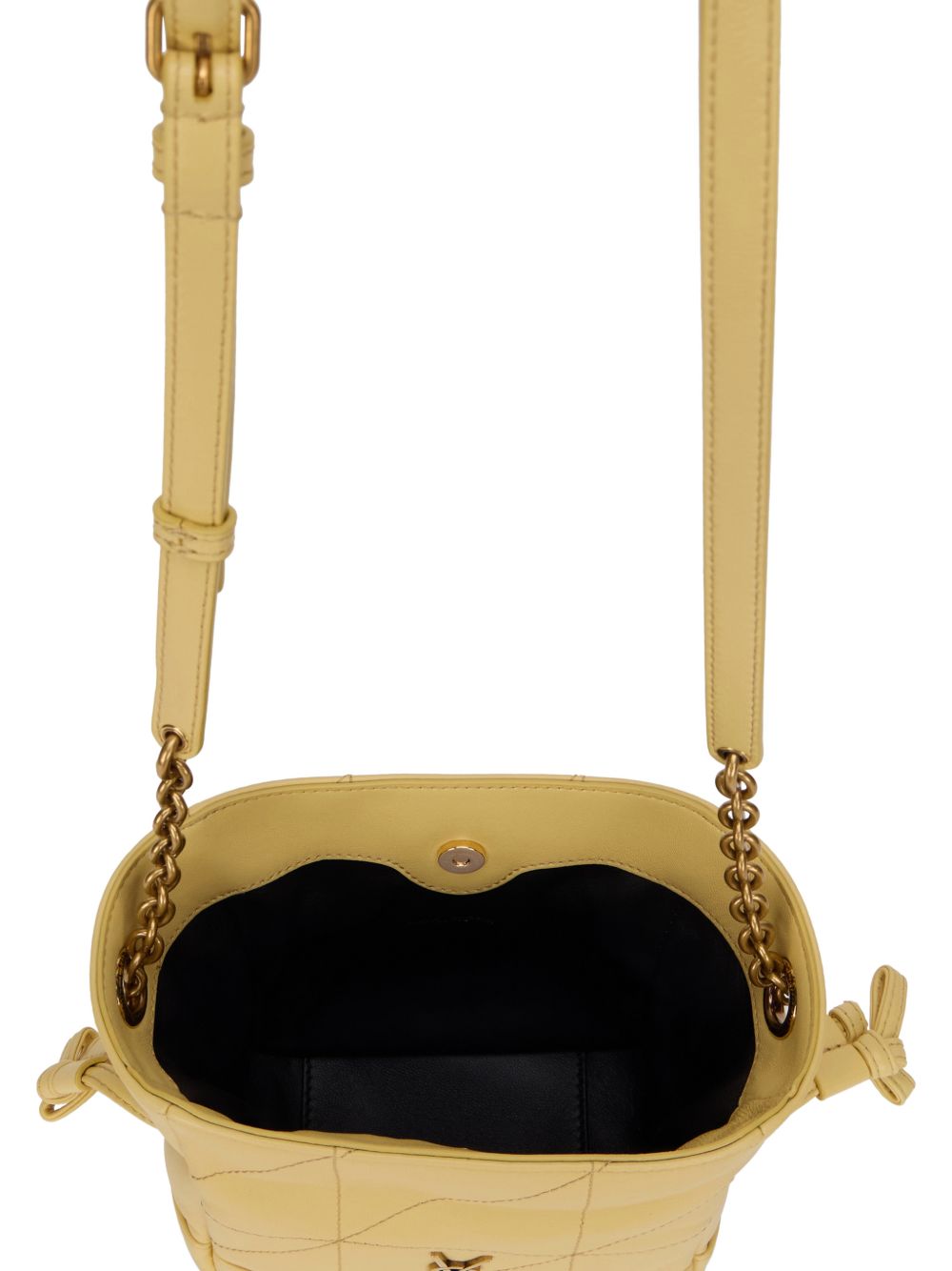 Saint Laurent Women Jamie Leather Mini Bag