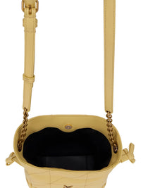 Saint Laurent Women Jamie Leather Mini Bag