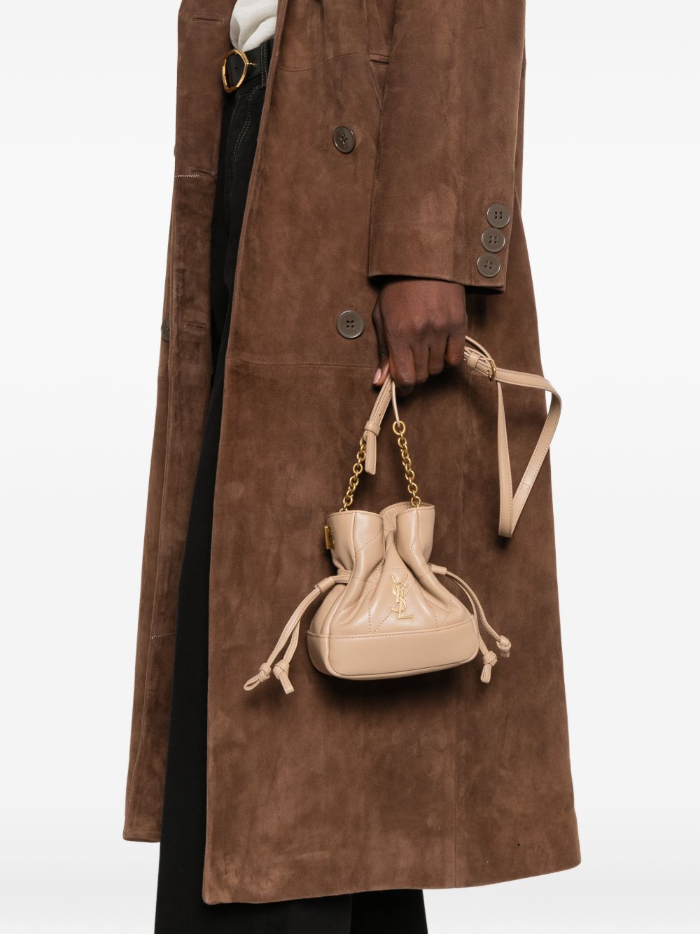 SAINT LAURENT Saint Laurent Women Jamie Leather Mini Bag
