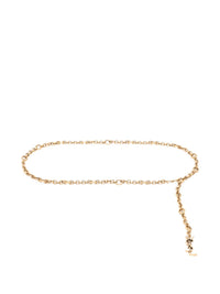Saint Laurent Women Cassandre Chain Belt