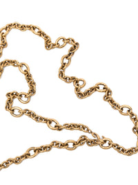 Saint Laurent Women Cassandre Chain Belt
