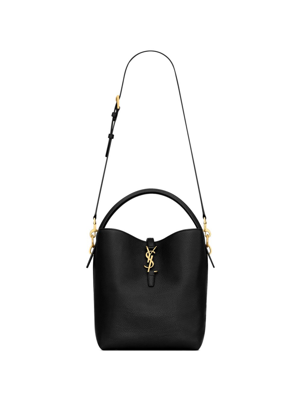SAINT LAURENT Saint Laurent Women Le 37 Medium Leather Bucket Bag