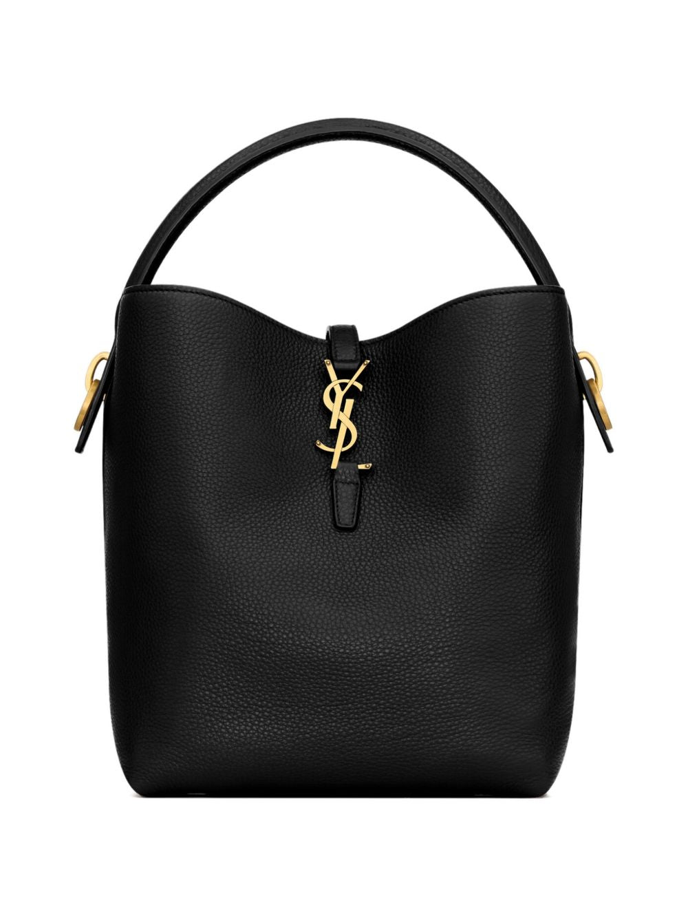 SAINT LAURENT Saint Laurent Women Le 37 Medium Leather Bucket Bag