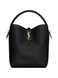 SAINT LAURENT Saint Laurent Women Le 37 Medium Leather Bucket Bag