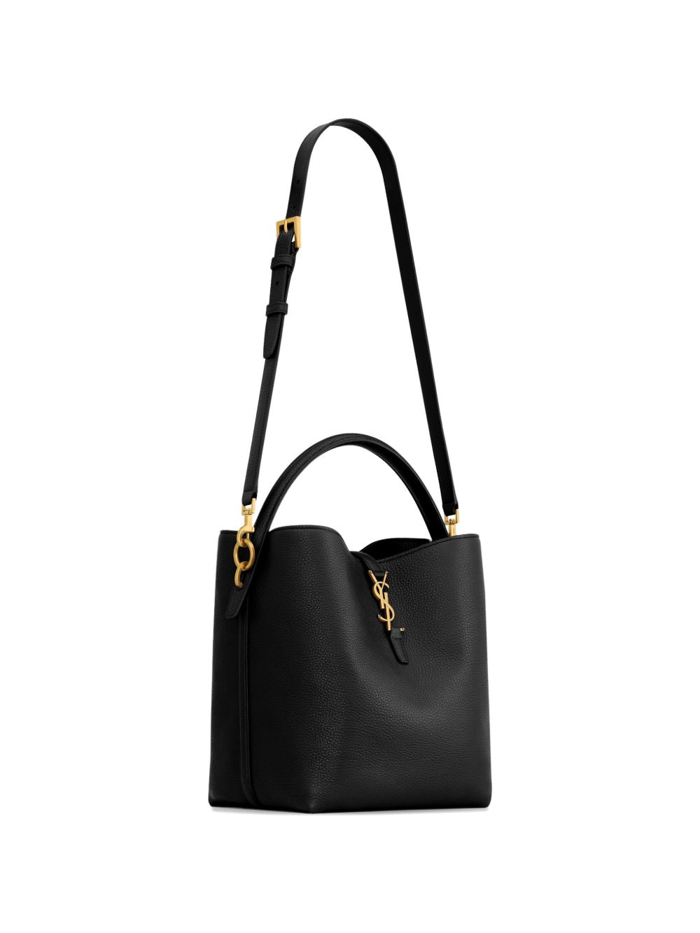 SAINT LAURENT Saint Laurent Women Le 37 Medium Leather Bucket Bag