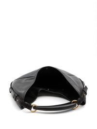 Saint Laurent Women Mombasa Medium Leather Hobo Bag