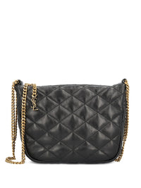SAINT LAURENT Saint Laurent Women June Leather Mini Bag