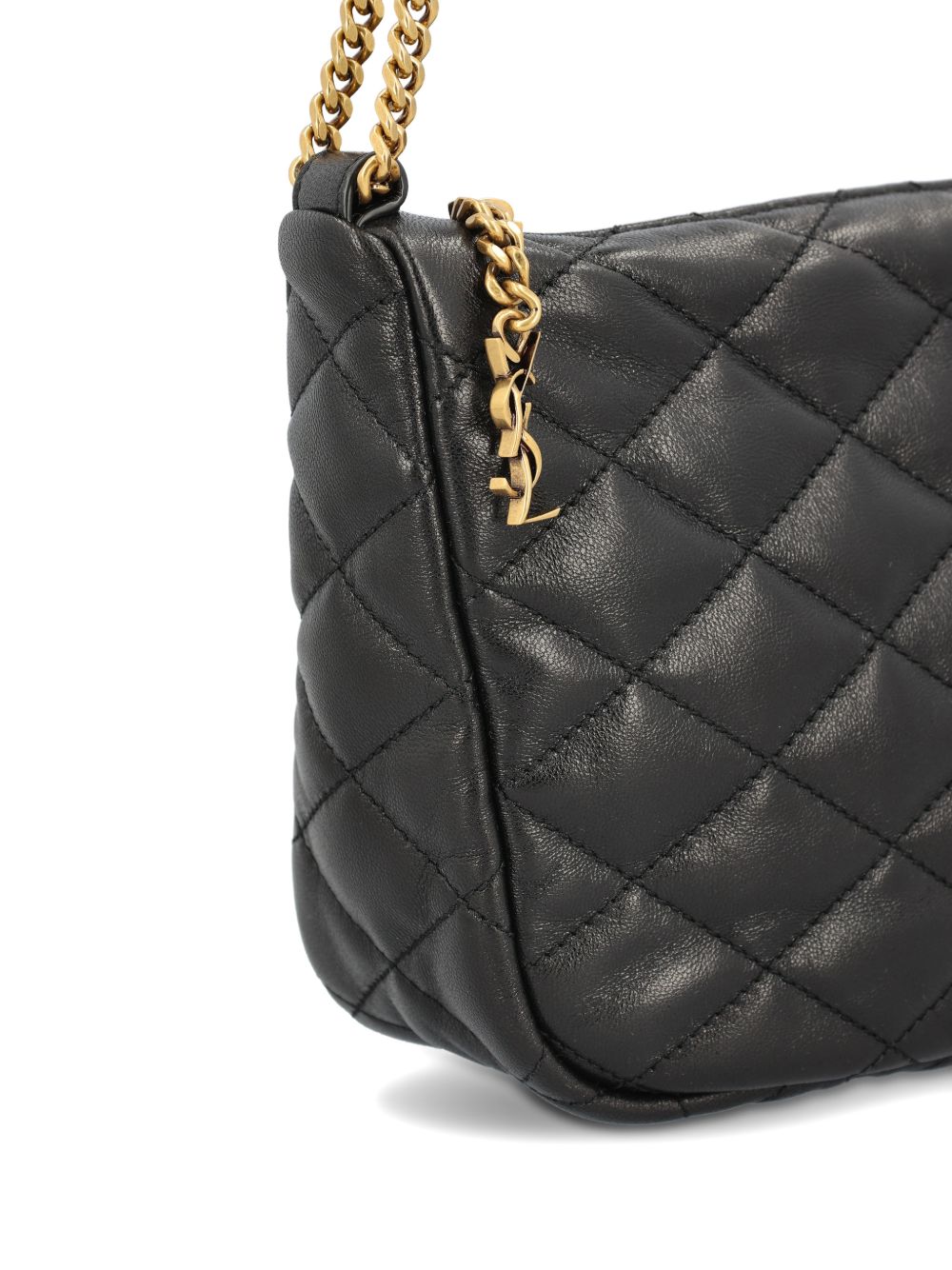 SAINT LAURENT Saint Laurent Women June Leather Mini Bag