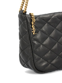 SAINT LAURENT Saint Laurent Women June Leather Mini Bag