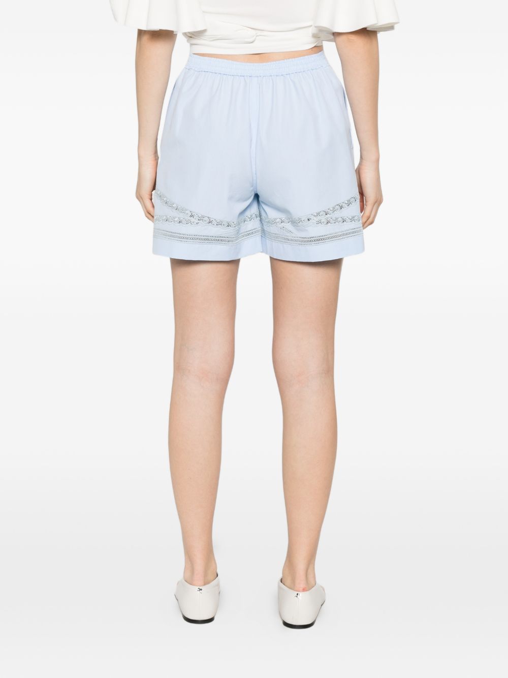Ermanno Scervino Women Cotton Shorts