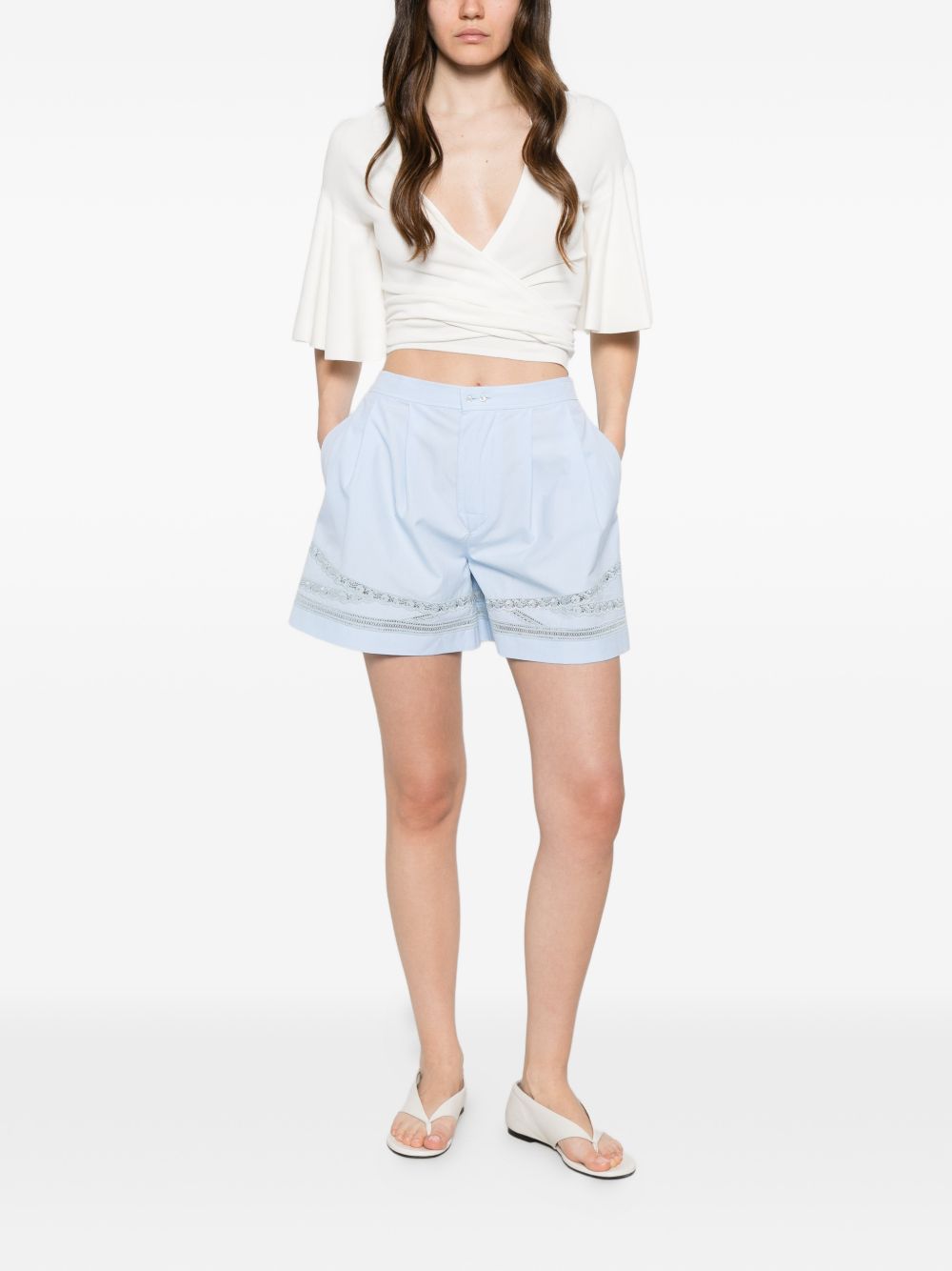Ermanno Scervino Women Cotton Shorts