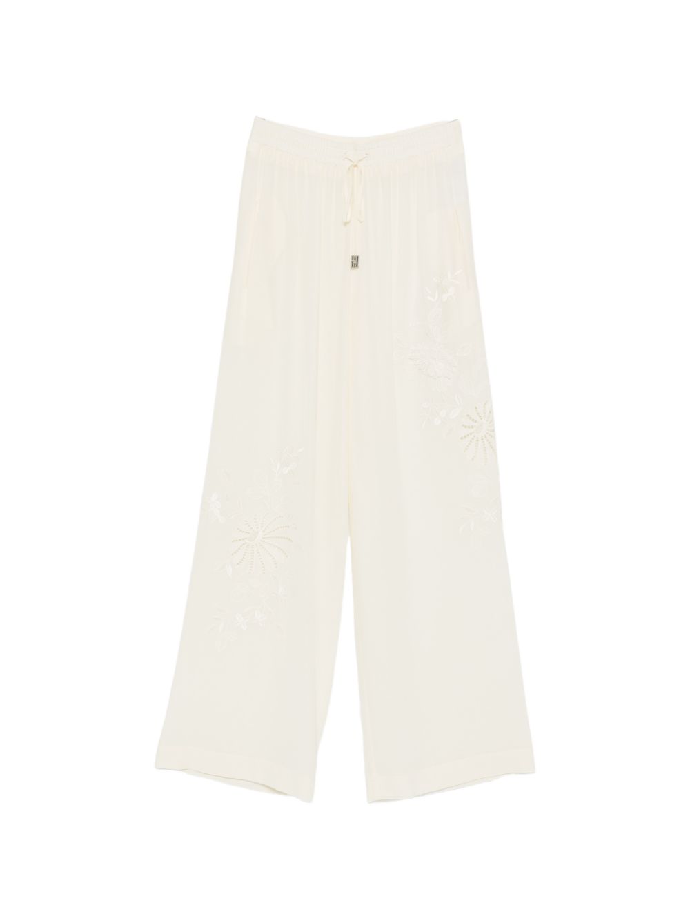 Ermanno Scervino Women Silk Pajama Trousers