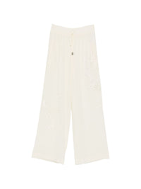 Ermanno Scervino Women Silk Pajama Trousers