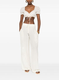 Ermanno Scervino Women Silk Pajama Trousers