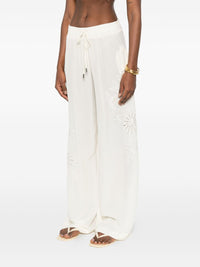 Ermanno Scervino Women Silk Pajama Trousers