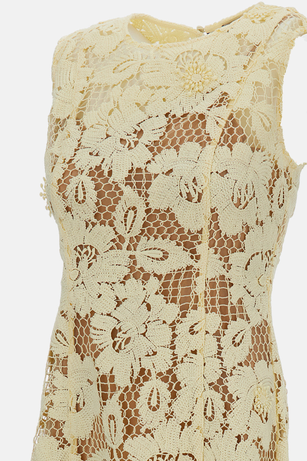 Self-Portrait Self-Portrait Women Crochet Lace Midi Dress