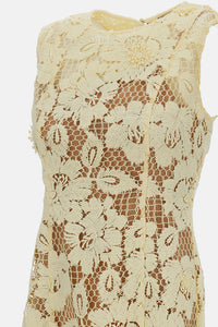 Self-Portrait Self-Portrait Women Crochet Lace Midi Dress