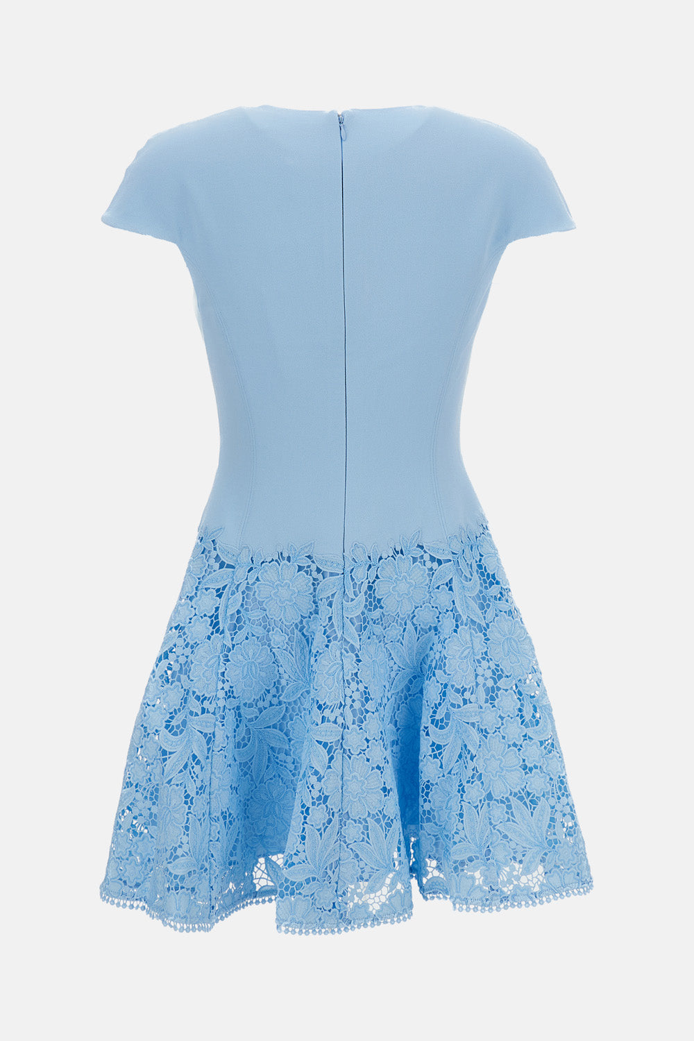 Self-Portrait Self-Portrait Women Crepe Lace Mini Dress