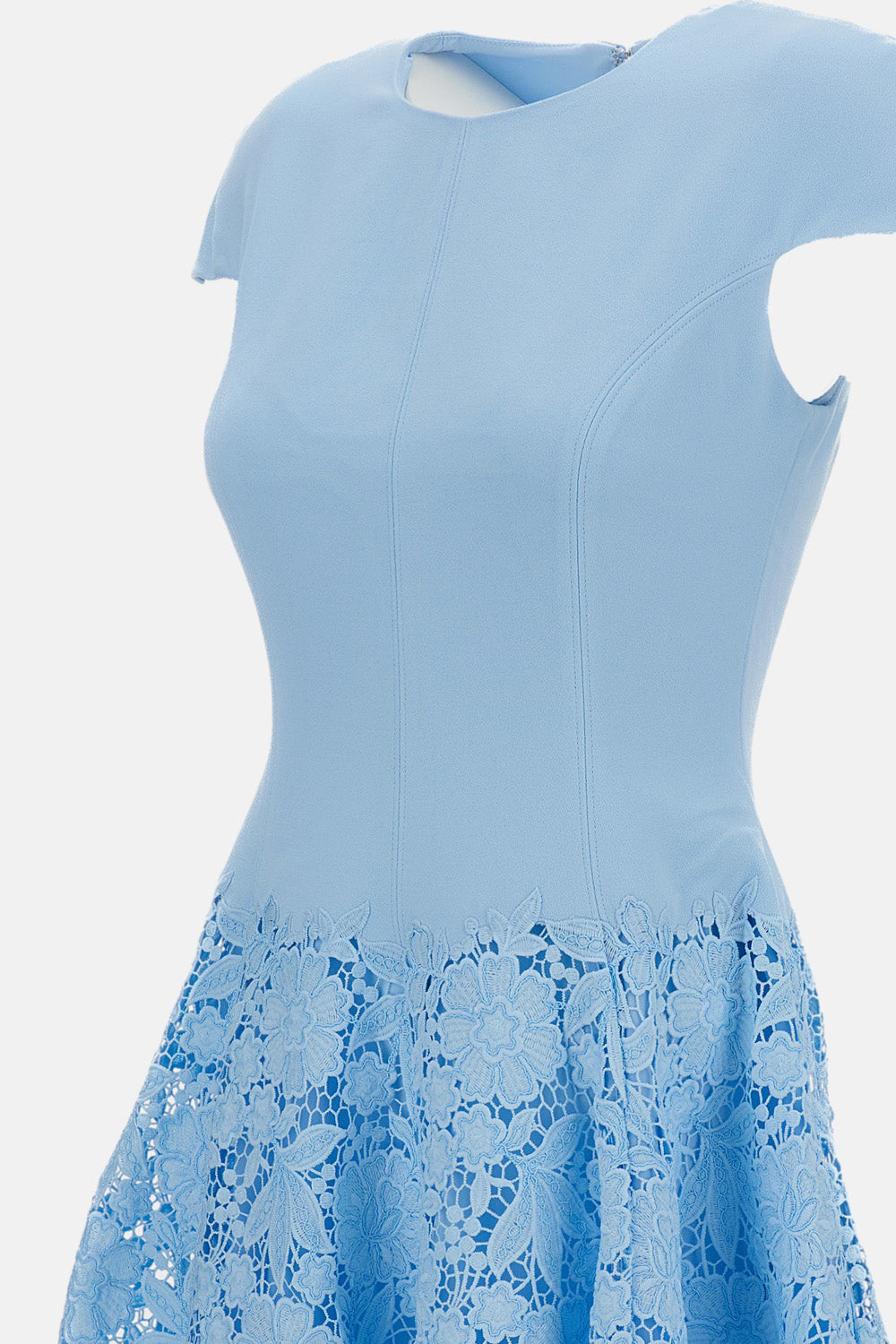 Self-Portrait Self-Portrait Women Crepe Lace Mini Dress