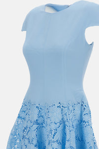 Self-Portrait Self-Portrait Women Crepe Lace Mini Dress