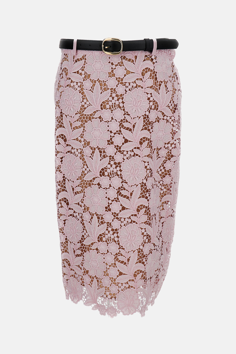 Self-Portrait Self-Portrait Women Lace Midi Skirt