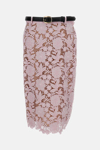Self-Portrait Self-Portrait Women Lace Midi Skirt