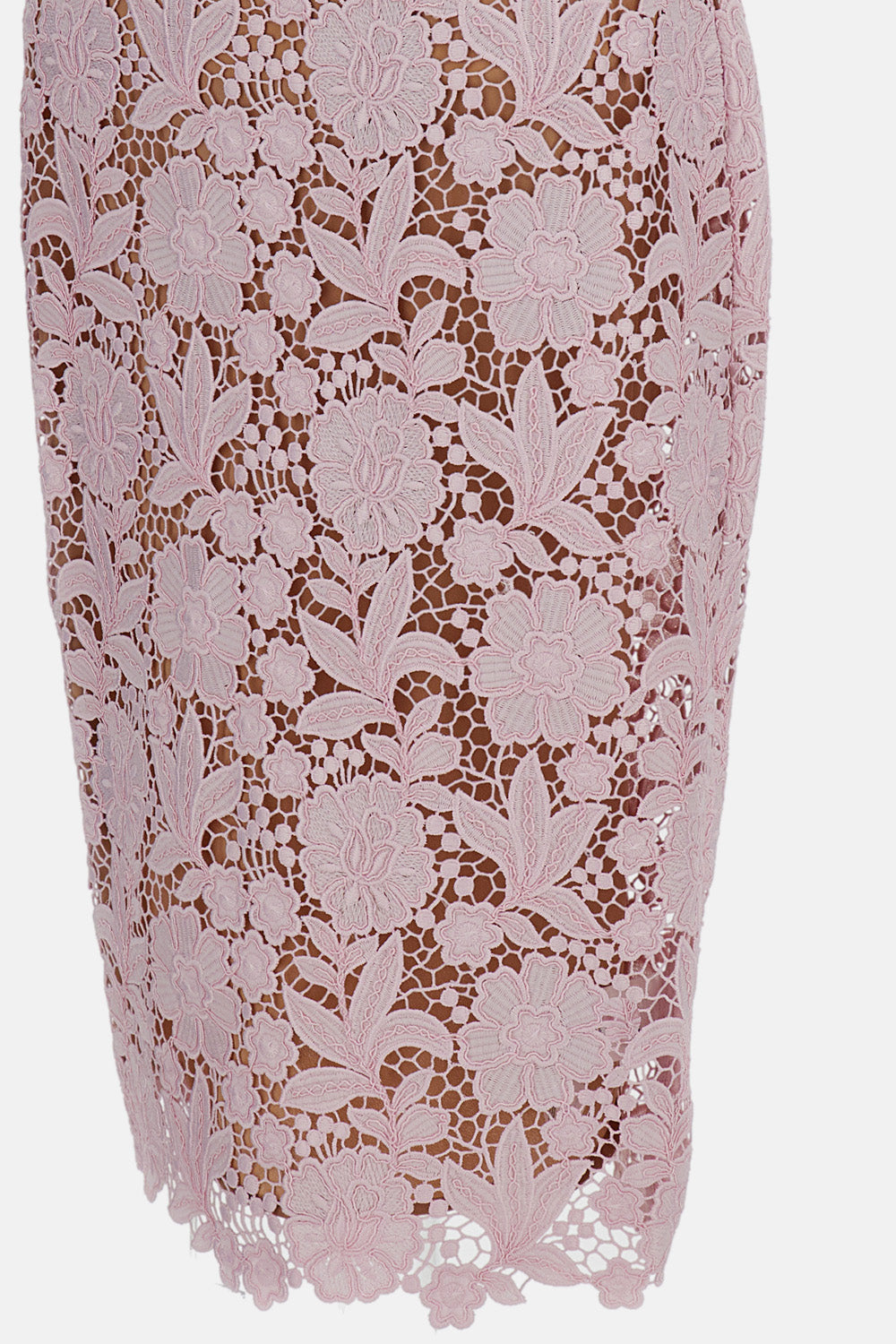 Self-Portrait Self-Portrait Women Lace Midi Skirt